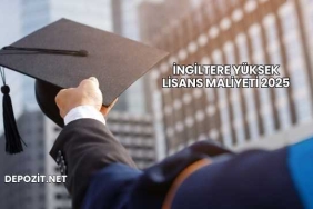 İngiltere Yüksek Lisans Maliyeti 2025