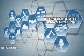 İnternet Satış Sitesi Kurma Maliyeti 2025