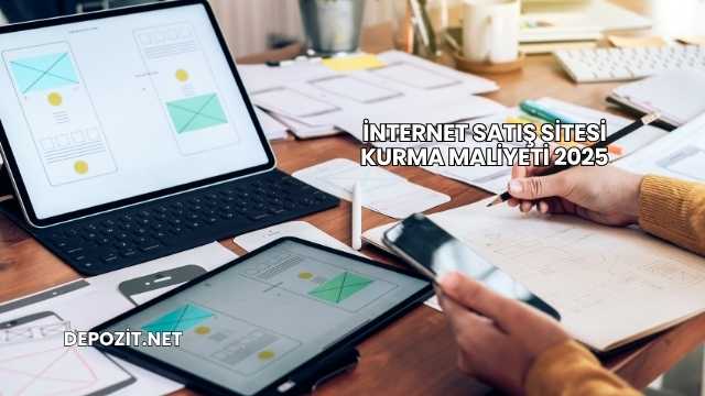 İnternet Satış Sitesi Kurma Maliyeti 2025