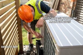 Isı Pompası Kurulum Maliyeti 2025