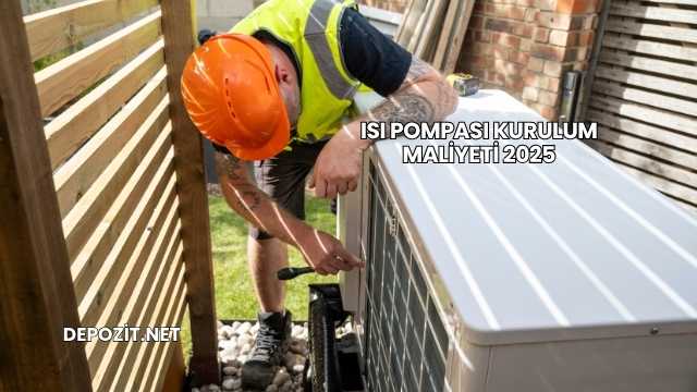 Isı Pompası Kurulum Maliyeti 2025