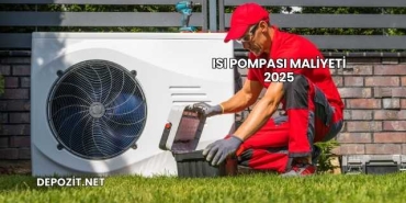 Isı Pompası Maliyeti 2025