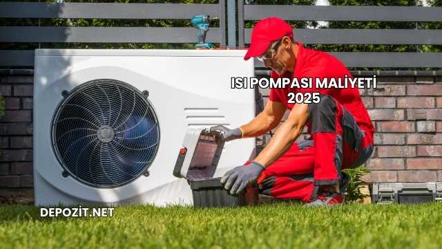Isı Pompası Maliyeti 2025