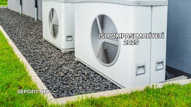 Isı Pompası Maliyeti 2025