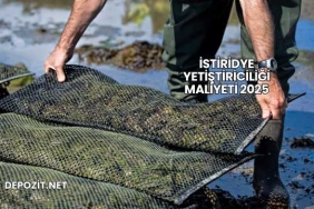 İstiridye Yetiştiriciliği Maliyeti 2025