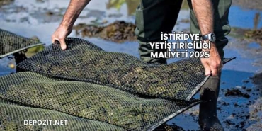 İstiridye Yetiştiriciliği Maliyeti 2025