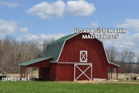 Izgara Sistem Ahır Maliyeti 2025