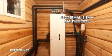 Jeotermal Isıtma Maliyeti 2025