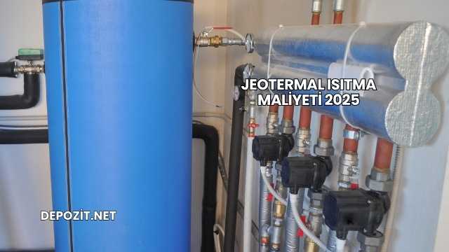Jeotermal Isıtma Maliyeti 2025