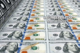 Kağıt Para Basım Maliyeti 2025