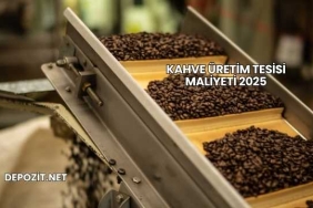Kahve Üretim Tesisi Maliyeti 2025