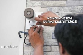 Kamera Sistemi Kurma Maliyeti 2025