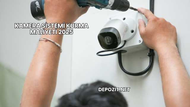 Kamera Sistemi Kurma Maliyeti 2025
