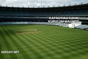 Kapalı Halı Saha Kurulum Maliyeti 2025