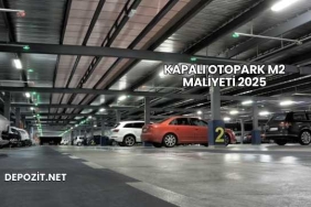 Kapalı Otopark m2 Maliyeti 2025
