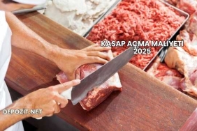 Kasap Açma Maliyeti 2025