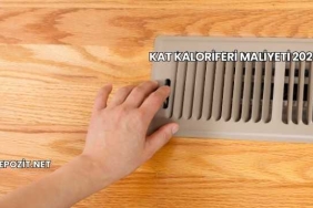 Kat Kaloriferi Maliyeti 2025