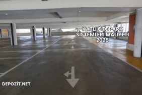 Katlı Otopark Sistemleri Maliyeti 2025