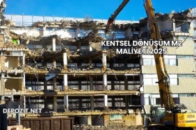 Kentsel Dönüşüm m2 Maliyeti 2025