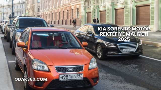 Kia Sorento Motor Rektefiye Maliyeti 2025