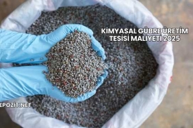 Kimyasal Gübre Üretim Tesisi Maliyeti 2025