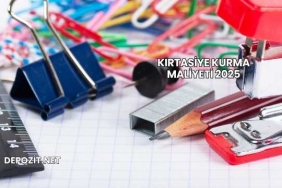 Kırtasiye Kurma Maliyeti 2025