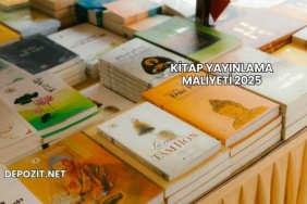 Kitap Yayınlama Maliyeti 2025