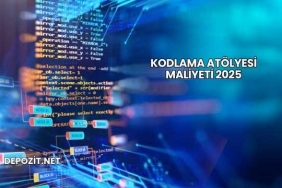 Kodlama Atölyesi Maliyeti 2025