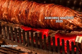 Kokoreç Maliyeti 2025