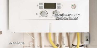 Kombi Yaptırma Maliyeti 2025
