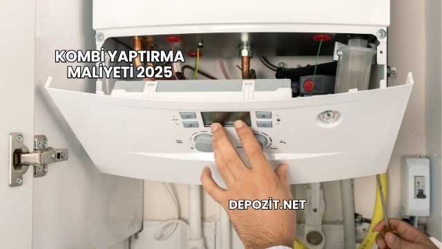Kombi Yaptırma Maliyeti 2025