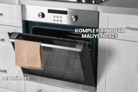 Komple Fırın Boya Maliyeti 2025