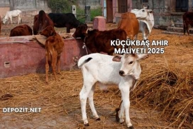 Küçükbaş Ahır Maliyeti 2025