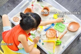 Kum Oyun Alanı Maliyeti 2025
