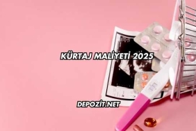 Kürtaj Maliyeti 2025