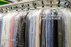 Kuru Temizleme Maliyeti 2025