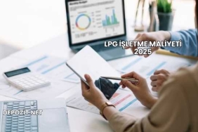 LPG İşletme Maliyeti 2025