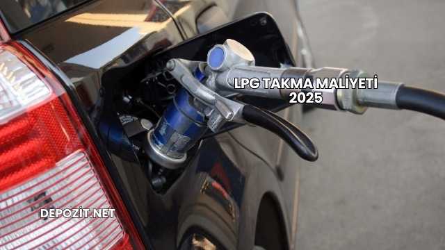 LPG Takma Maliyeti 2025