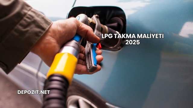 LPG Takma Maliyeti 2025