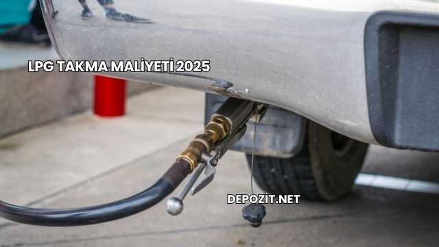 LPG Takma Maliyeti 2025