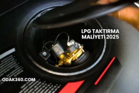 LPG Taktırma Maliyeti 2025