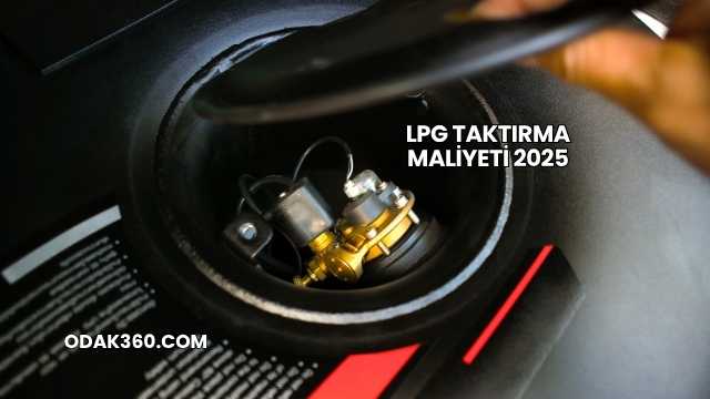 LPG Taktırma Maliyeti 2025