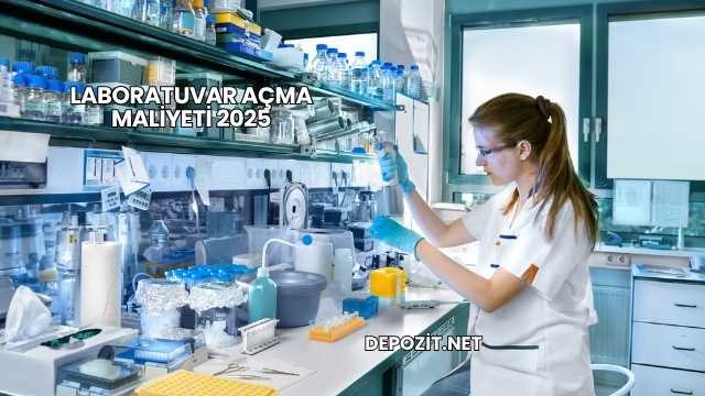 Laboratuvar Açma Maliyeti 2025
