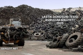 Lastik Dönüşüm Tesisi Kurulum Maliyeti 2025