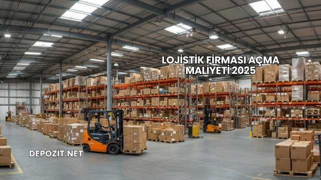 Lojistik Firması Açma Maliyeti 2025