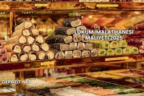 Lokum İmalathanesi Maliyeti 2025