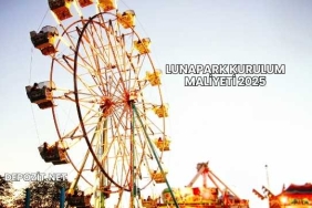Lunapark Kurulum Maliyeti 2025