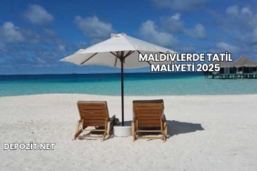 Maldivlerde Tatil Maliyeti 2025