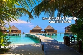 Maldivlere Gitmenin Maliyeti 2025