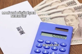 Maliyeti Düşük İşler Nelerdir?